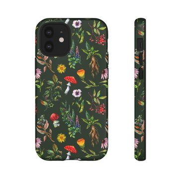 Green Witch Magical Herbs Tough Phone Case