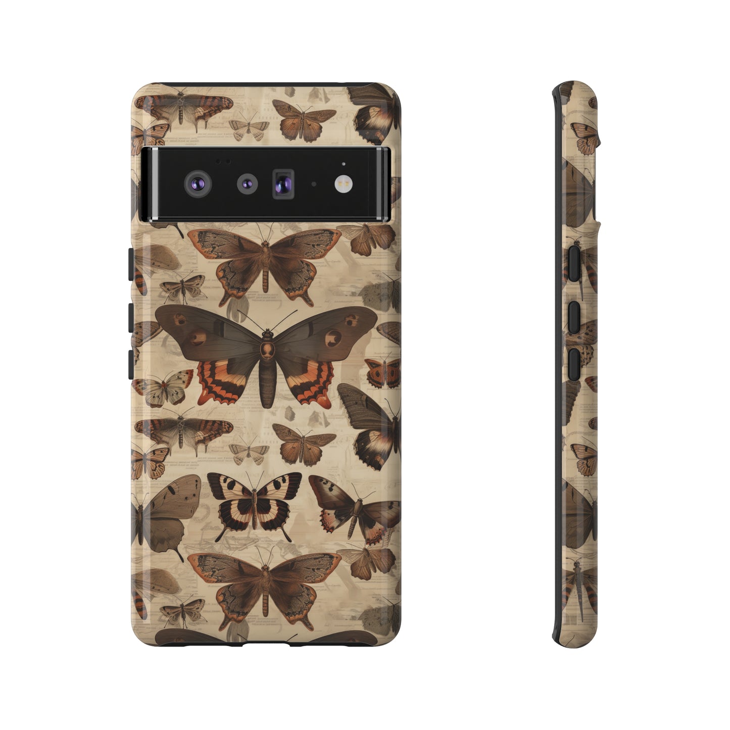 Dark Academia Moths Phone Case