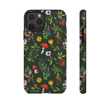 Green Witch Magical Herbs Tough Phone Case