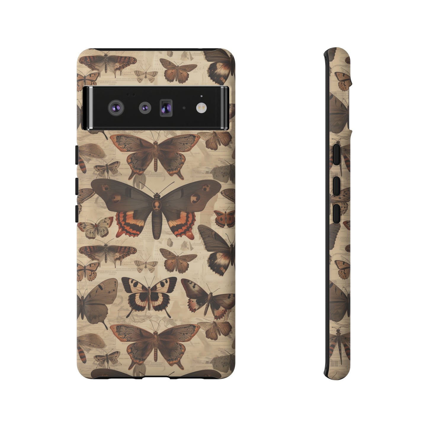 Dark Academia Moths Phone Case