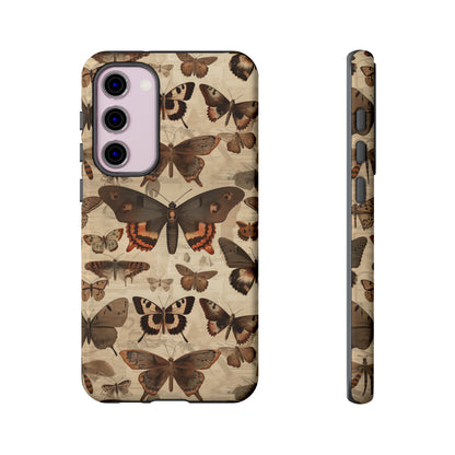 Dark Academia Moths Phone Case