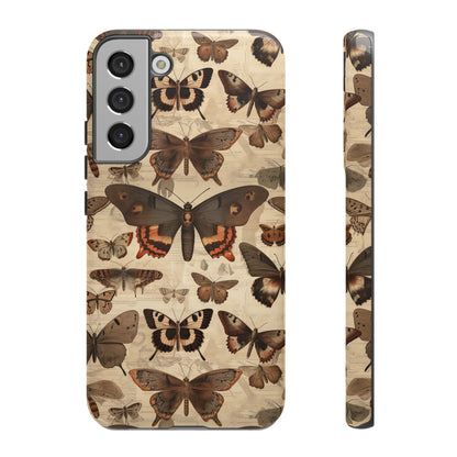 Dark Academia Moths Phone Case