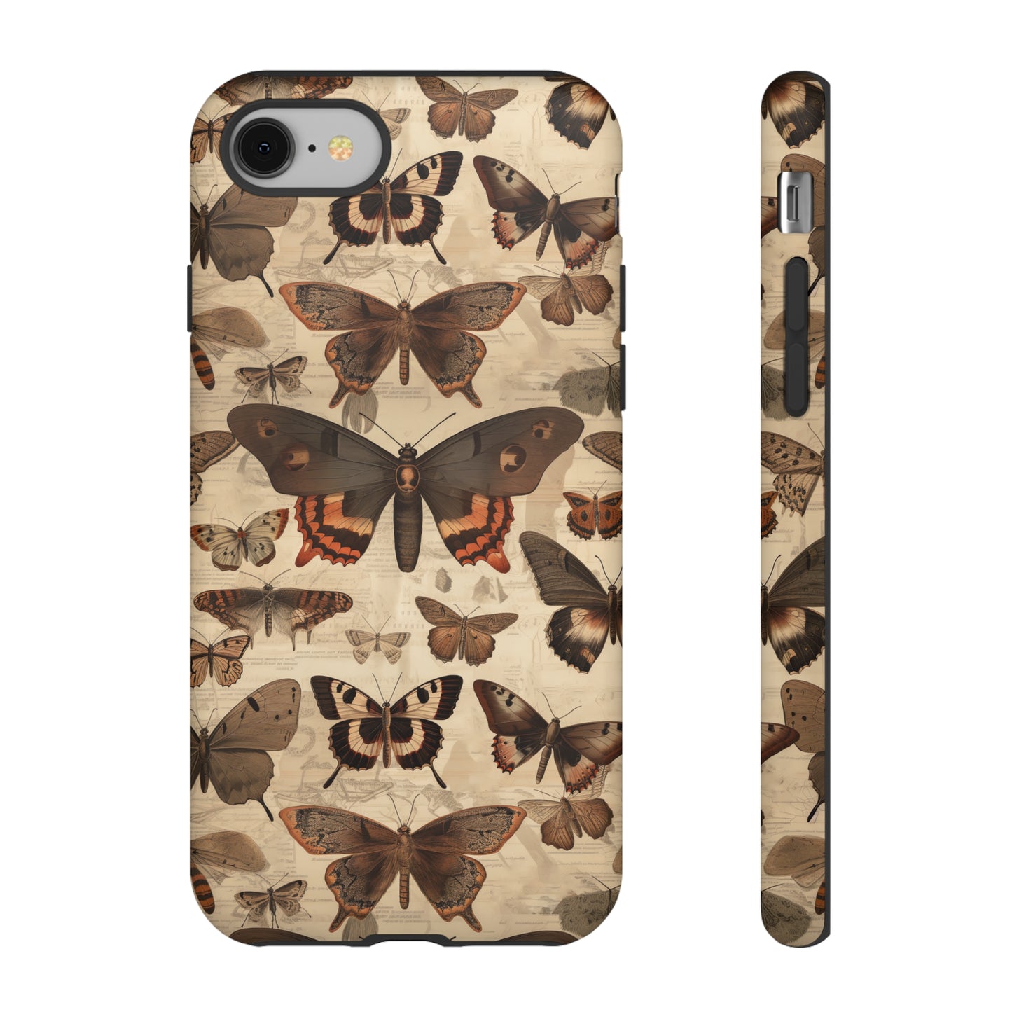 Dark Academia Moths Phone Case