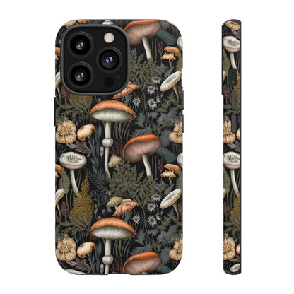 Cottagecore Mushroom Aesthetic Phone Case