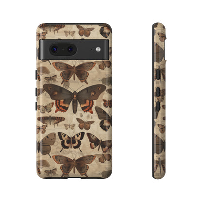 Dark Academia Moths Phone Case