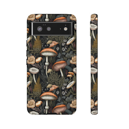 Cottagecore Mushroom Aesthetic Phone Case