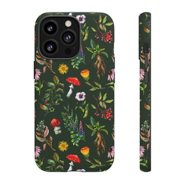 Green Witch Magical Herbs Tough Phone Case