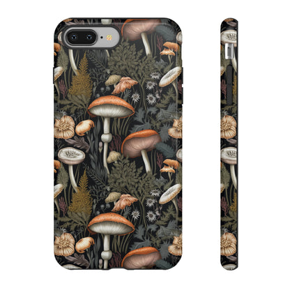 Cottagecore Mushroom Aesthetic Phone Case