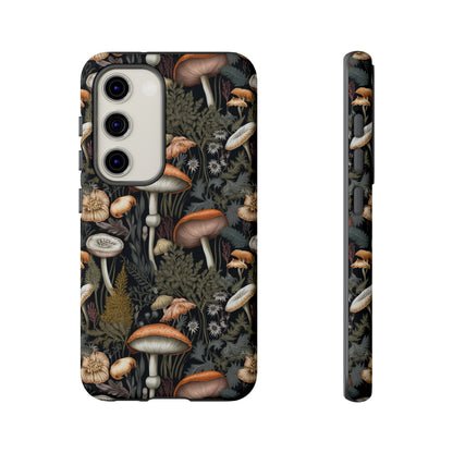 Cottagecore Mushroom Aesthetic Phone Case