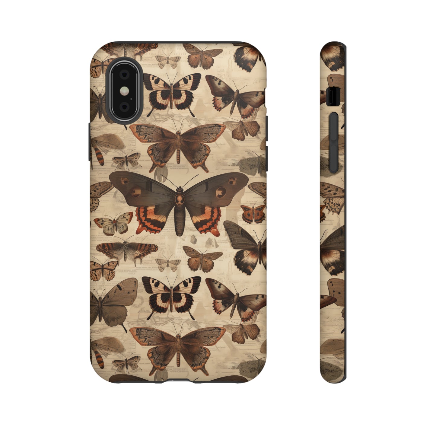 Dark Academia Moths Phone Case