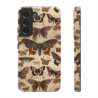 Dark Academia Moths Phone Case