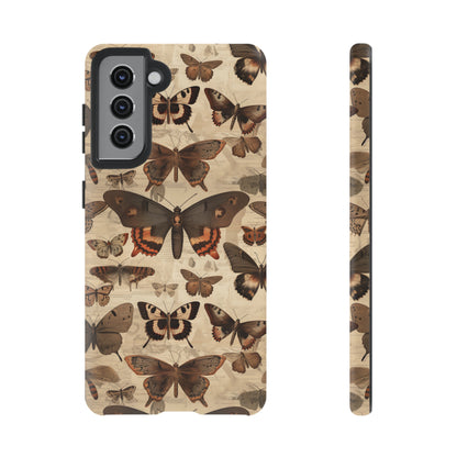 Dark Academia Moths Phone Case