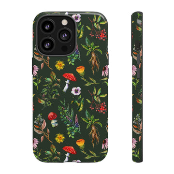 Green Witch Magical Herbs Tough Phone Case