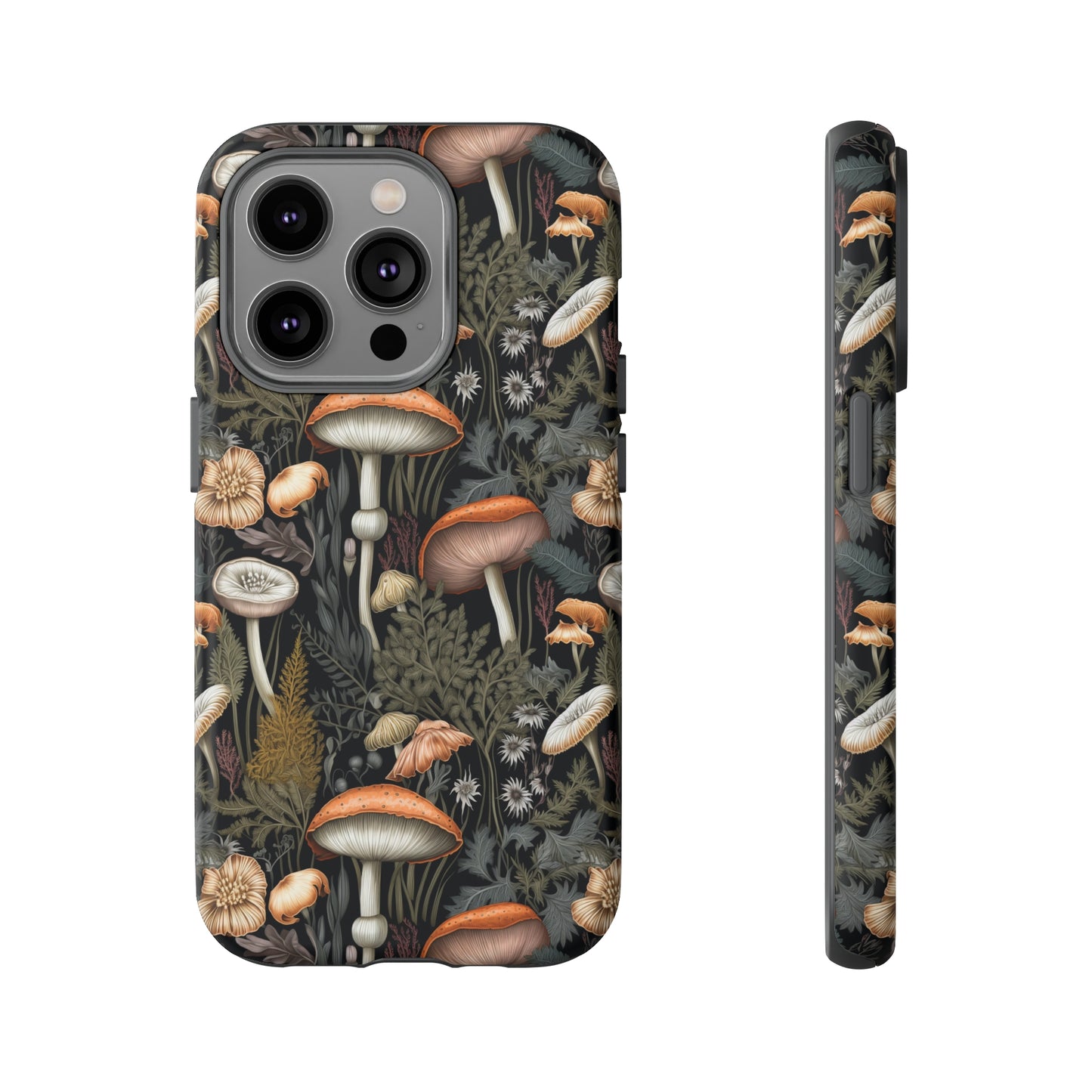 Cottagecore Mushroom Aesthetic Phone Case