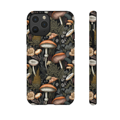 Cottagecore Mushroom Aesthetic Phone Case