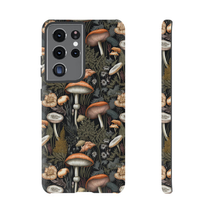 Cottagecore Mushroom Aesthetic Phone Case