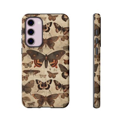 Dark Academia Moths Phone Case