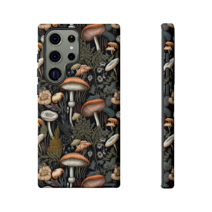 Cottagecore Mushroom Aesthetic Phone Case