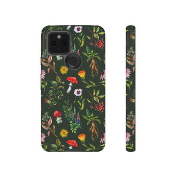 Green Witch Magical Herbs Tough Phone Case