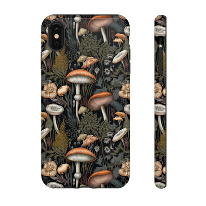 Cottagecore Mushroom Aesthetic Phone Case