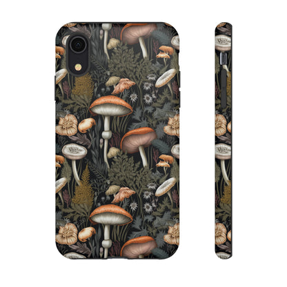 Cottagecore Mushroom Aesthetic Phone Case