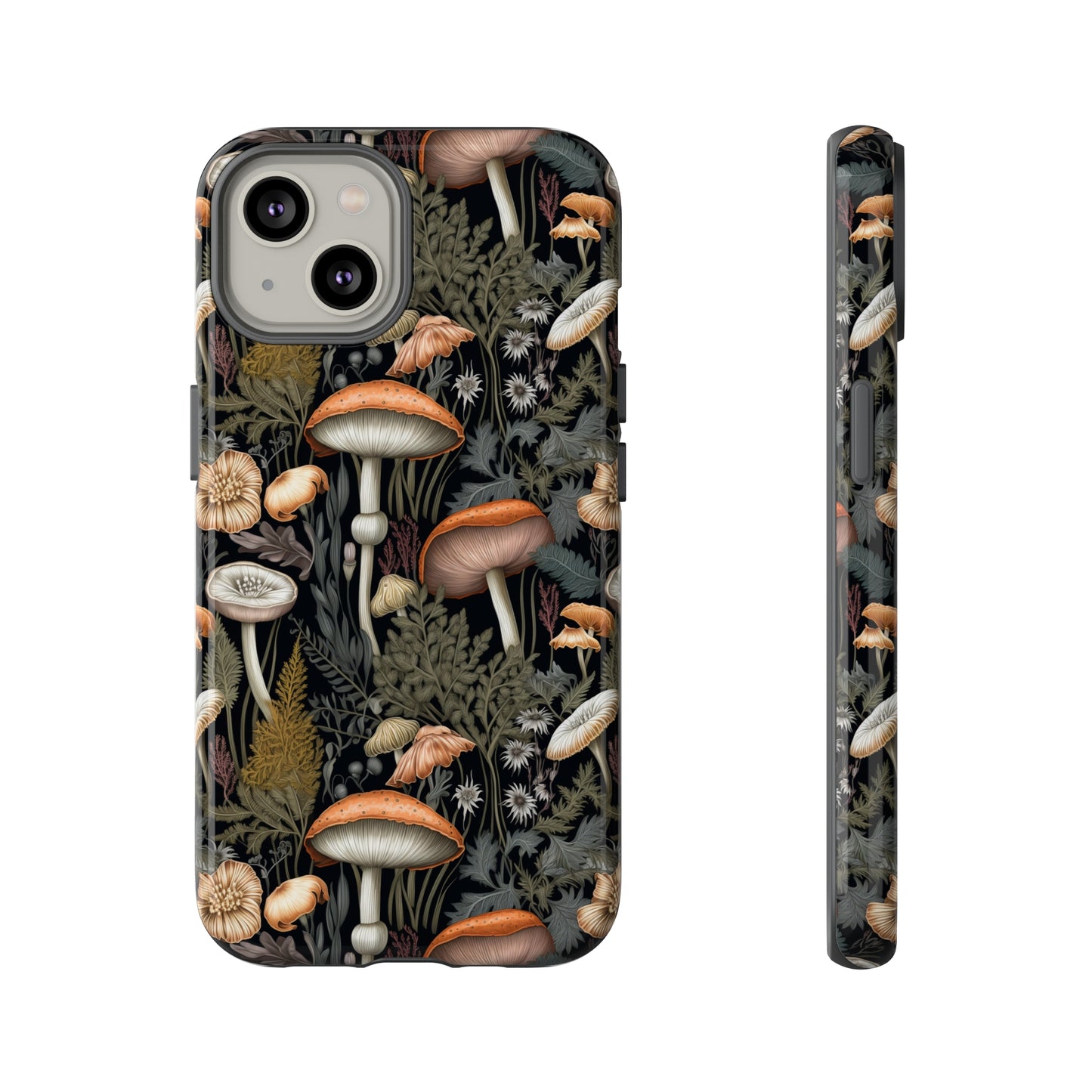 Cottagecore Mushroom Aesthetic Phone Case