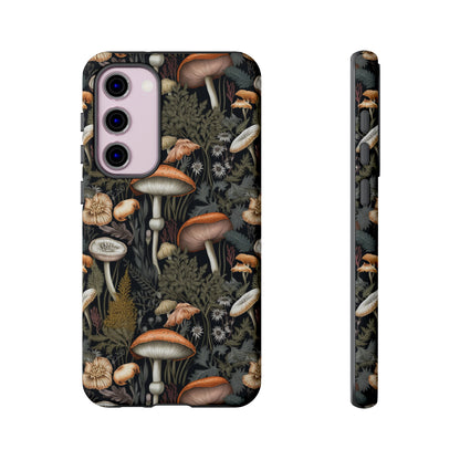 Cottagecore Mushroom Aesthetic Phone Case