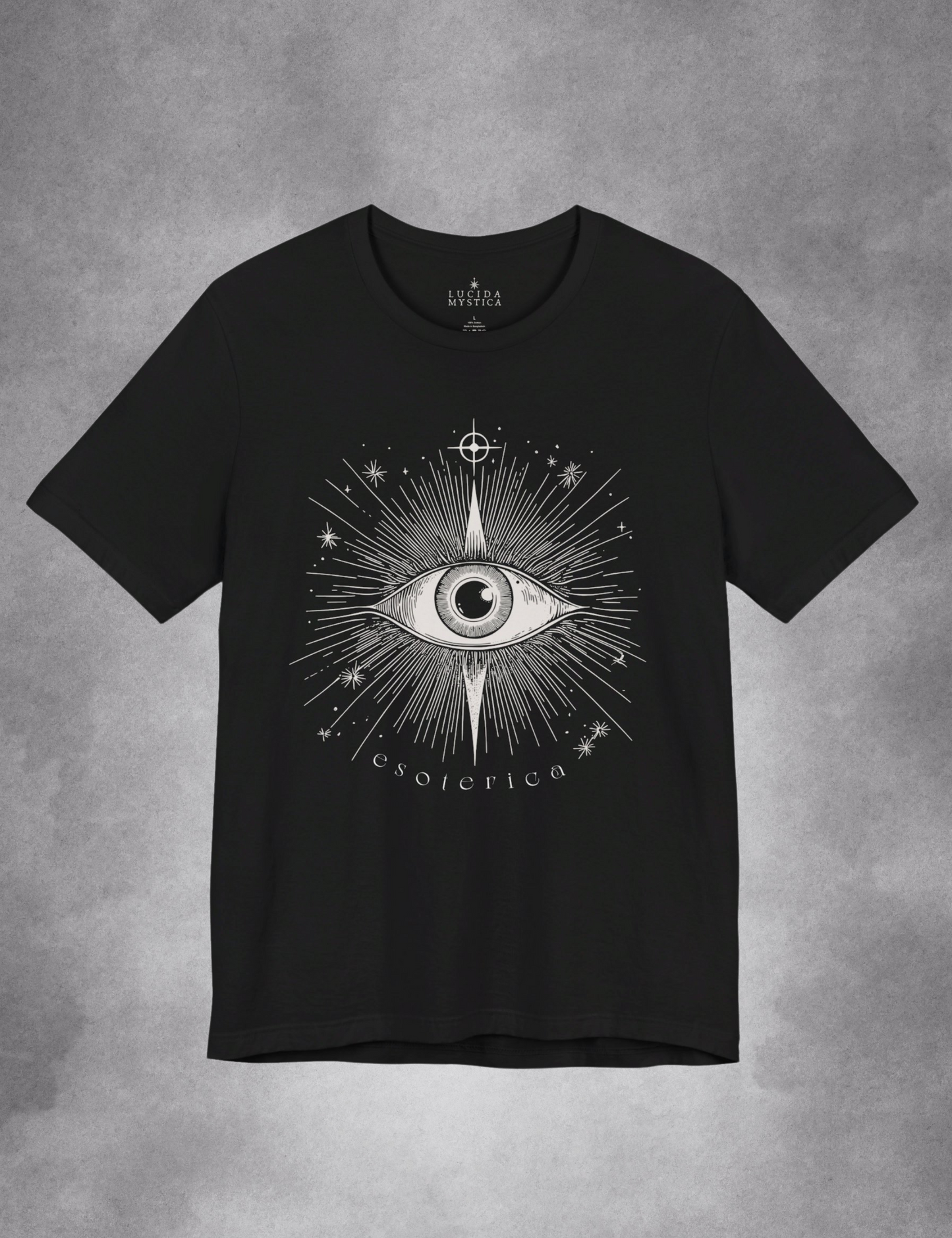 Esoteric Evil Eye Shirt Plus Size Witchy Goth Clothing