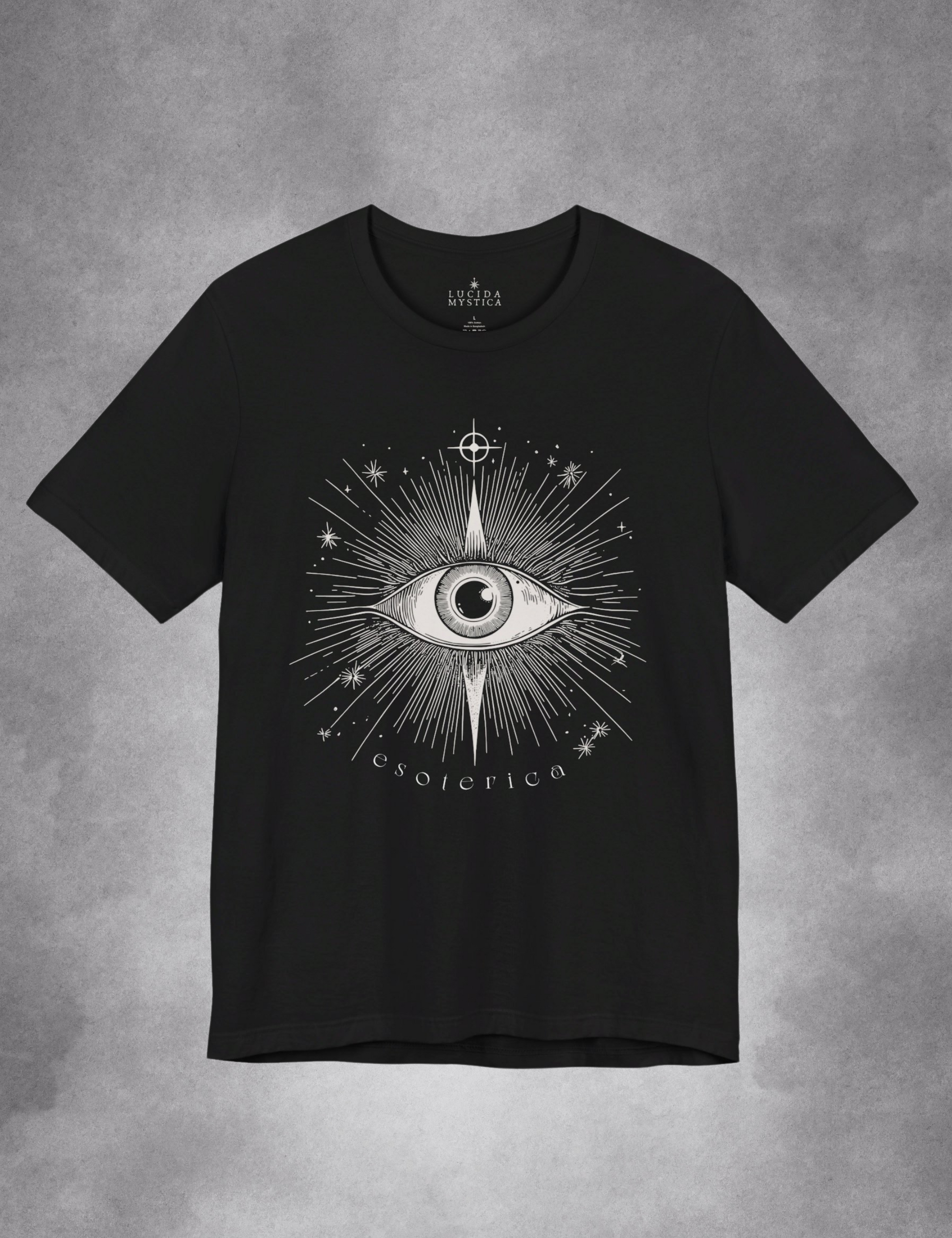 Esoteric Evil Eye Shirt Plus Size Witchy Goth Clothing