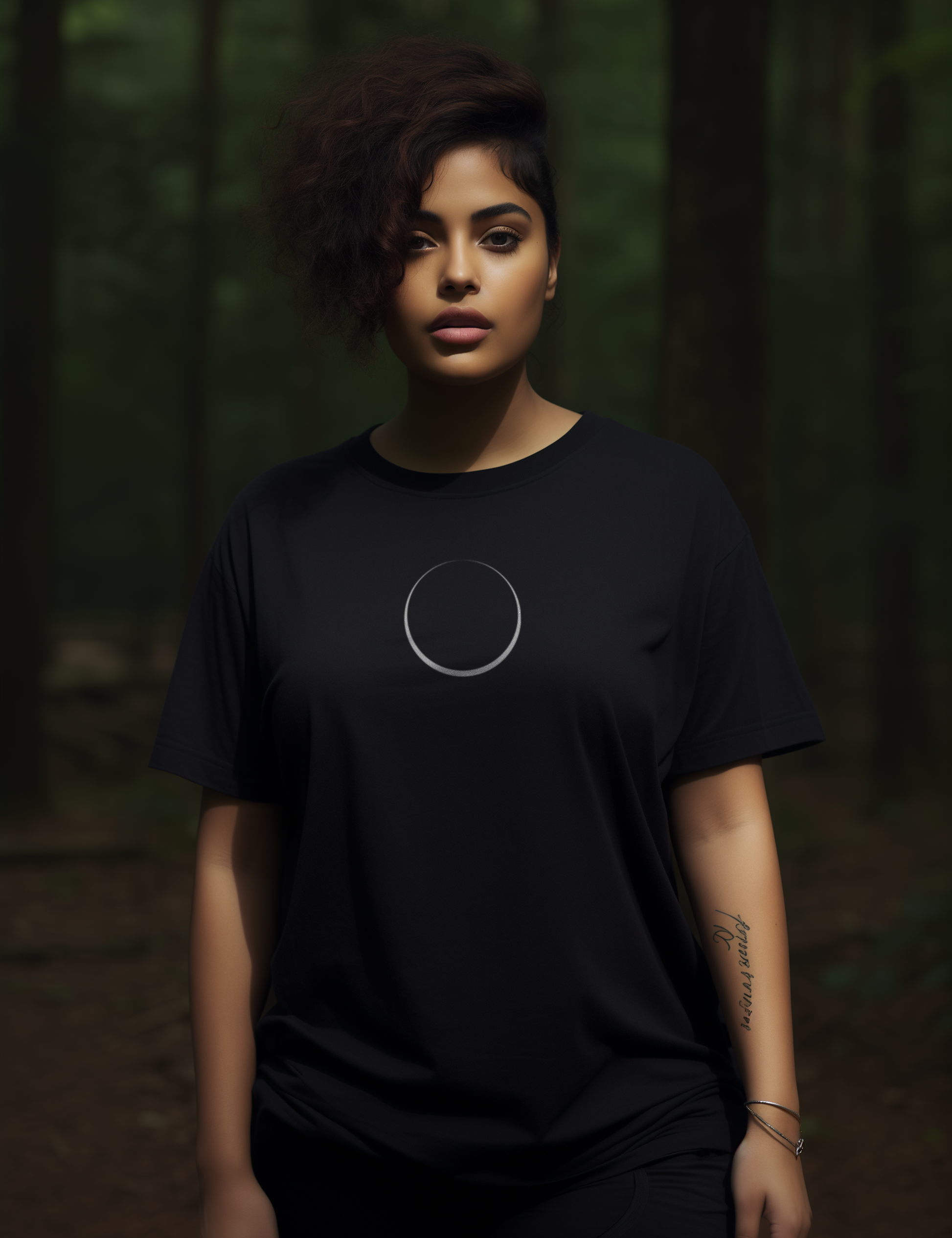 As Above So Below Elements Occult Esoteric Plus Size Goth Shirt