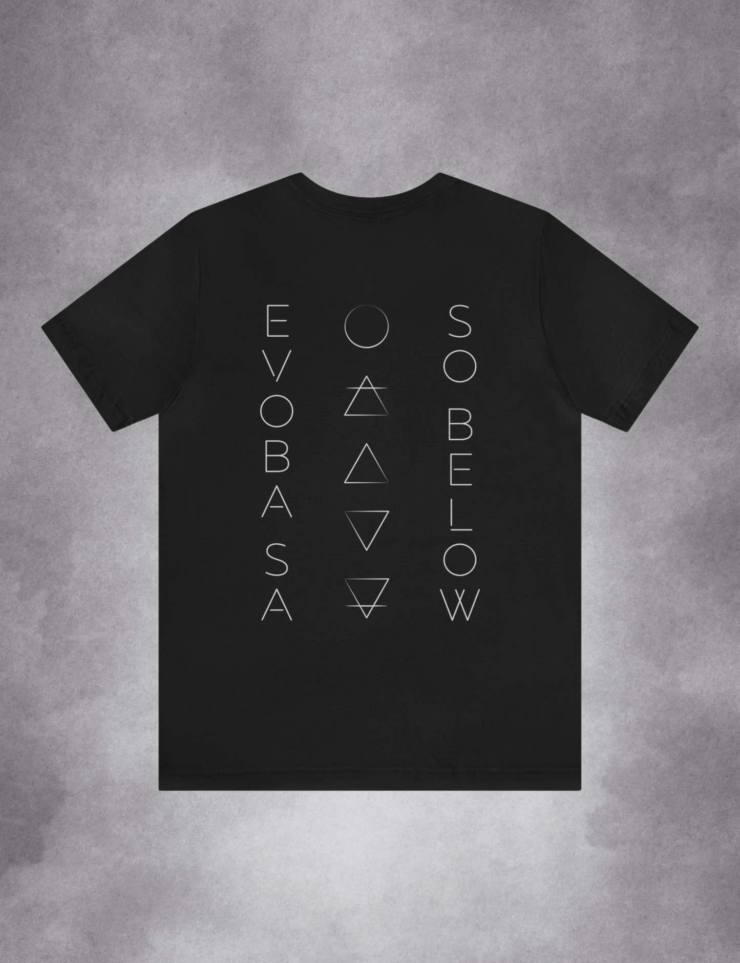 As Above So Below Elements Occult Esoteric Plus Size Goth Shirt