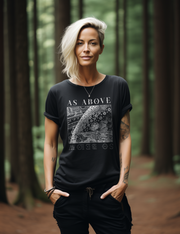 As Above So Below Esoteric Occult Hermetic Shirt