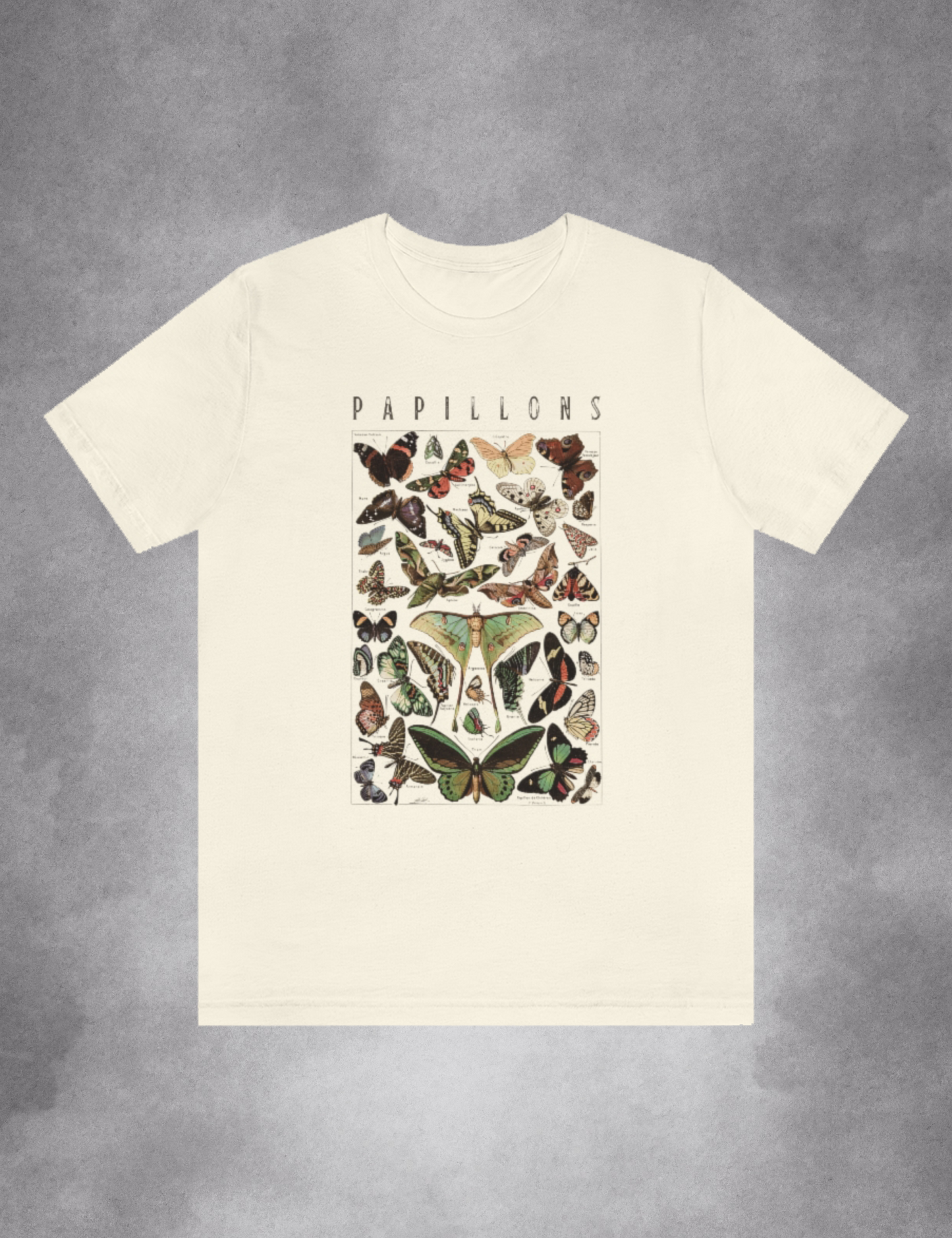 Grunge Fairycore Aesthetic Outfits Butterfly Shirt
