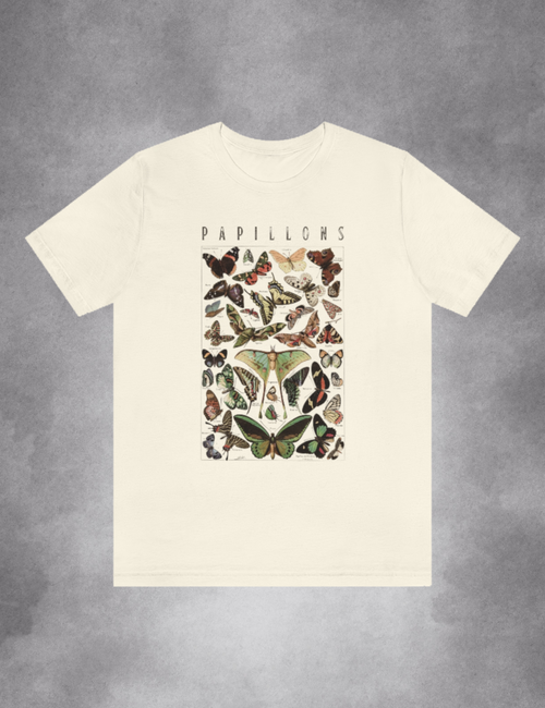 Papillons shirt discount