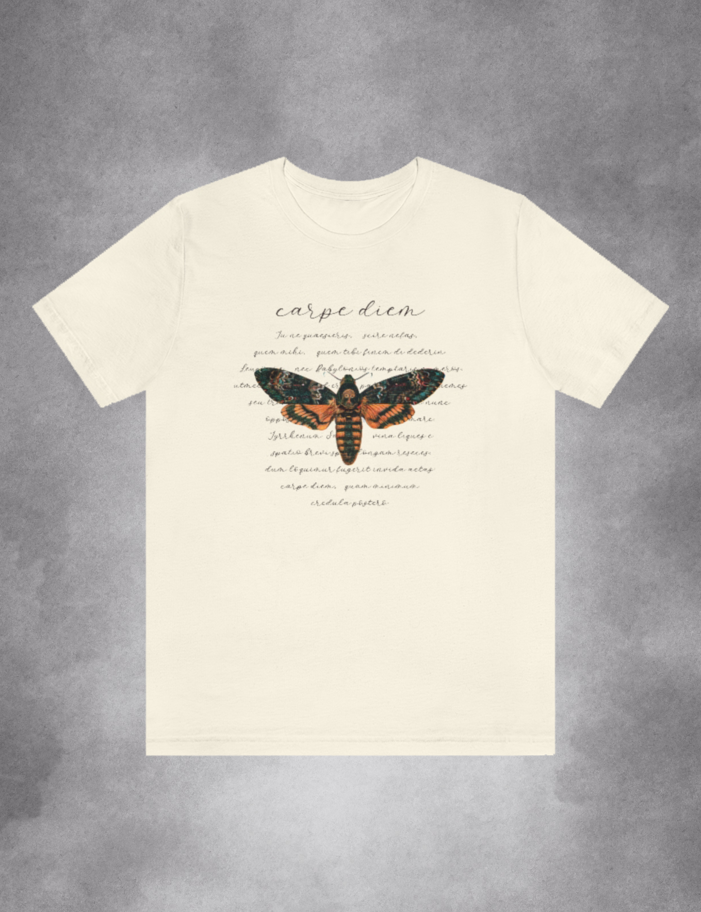 Dark Academia Aesthetic Outfits Carpe Diem Moth Shirt