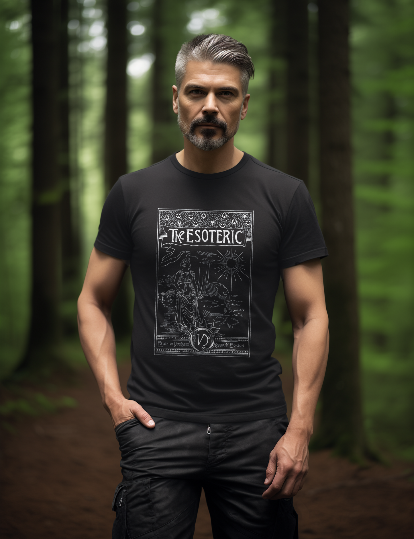 The Esoteric Magazine Plus Size Occult Shirt
