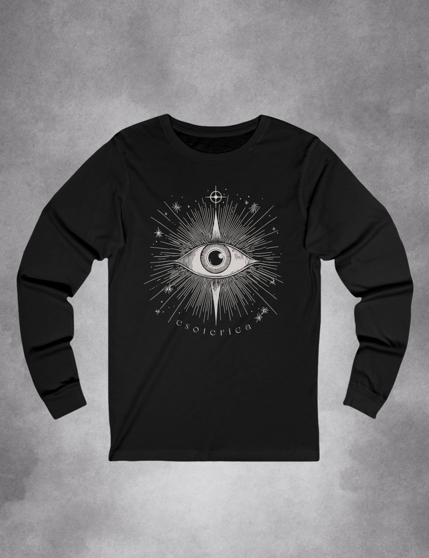 Esoteric Evil Eye Long Sleeve T Shirt