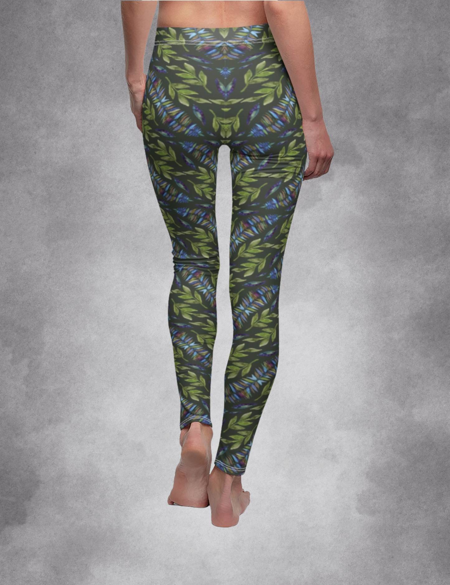 Fairy Grunge Aesthetic Outfits Greenery Leggings