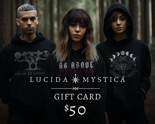 Circle of Giving: Lucida Mystica Gift Card