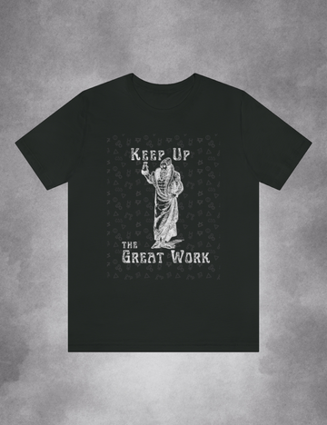 Great Work Hermes Esoteric Occult Aesthetic Shirt