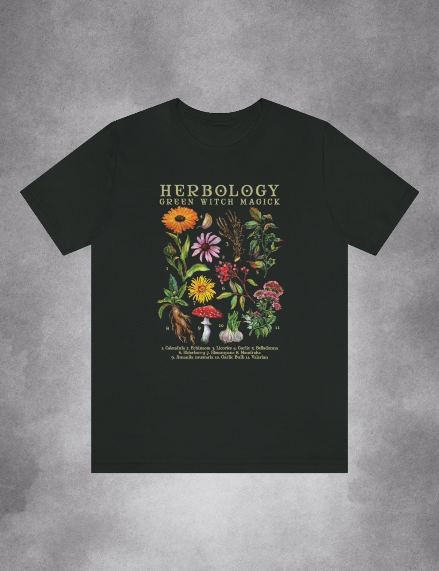 Green Witch Herbology Shirt