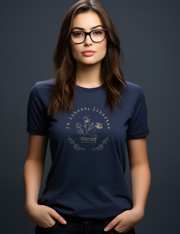 Mens Womens Dark Academia Aesthetic Outfits In Libras Libertas Shirt