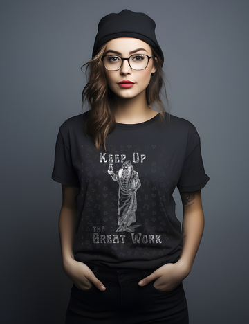 Great Work Hermes Esoteric Occult Aesthetic Shirt