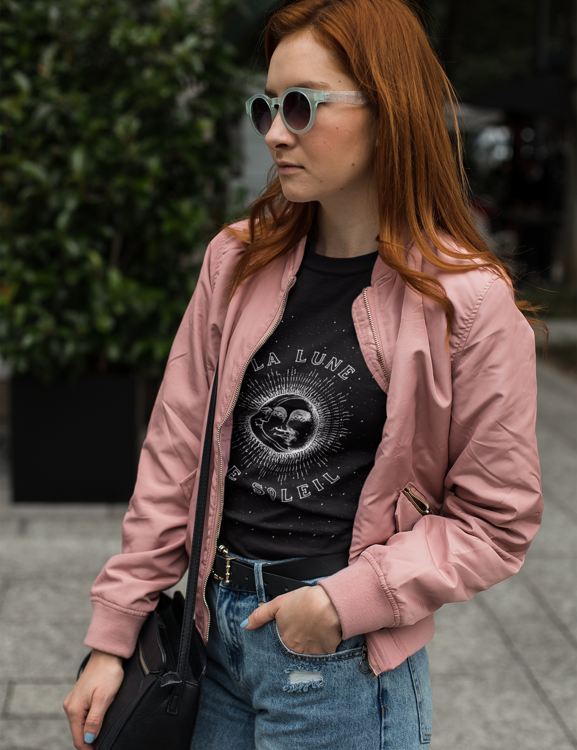 Sun and Moon Plus Size Witchy Celestial Shirt