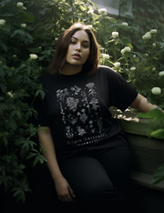 Green Witch Natural Magic Herbology Plant Lover Plus Size Shirt