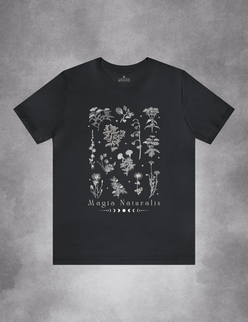 Green Witch Natural Magic Herbology Plant Lover Plus Size Shirt