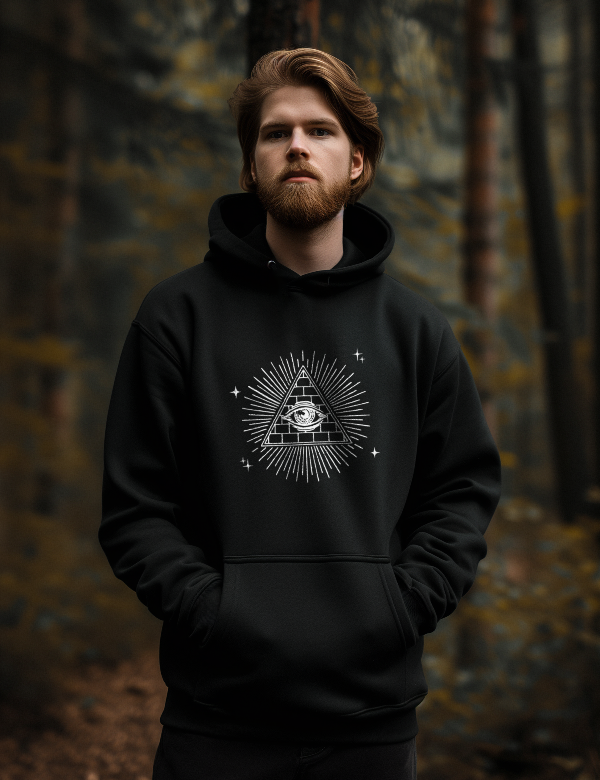 The Magician Tarot Card Whimsigoth Plus Size Goth Occult Hoodie