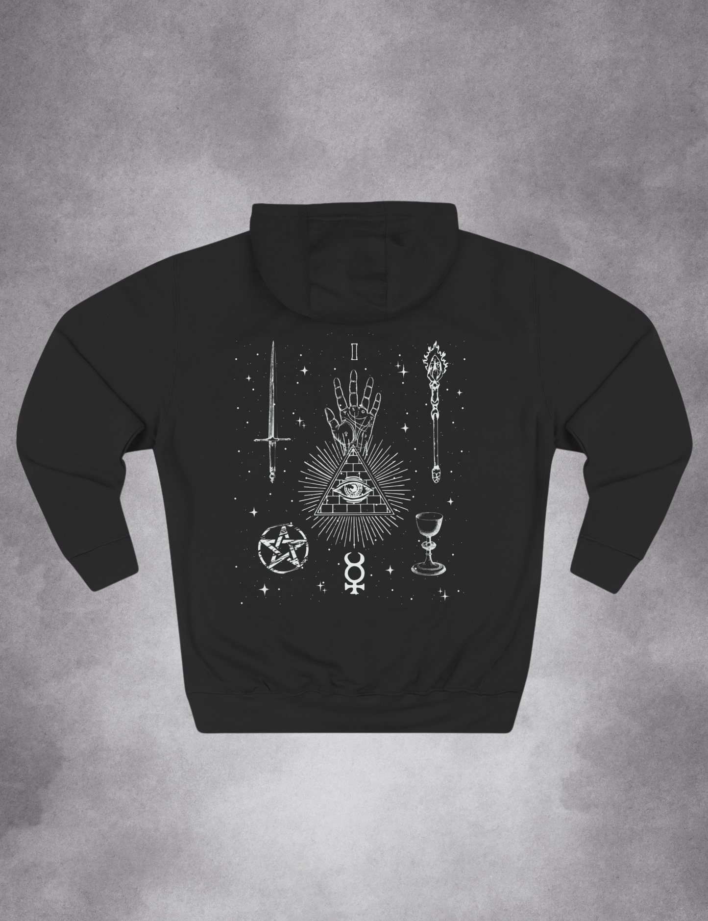 The Magician Tarot Card Occult Hoodie