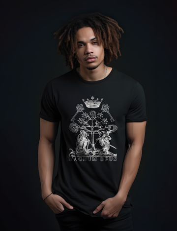 Occult Esoteric Great Work Plus Size Goth Shirt