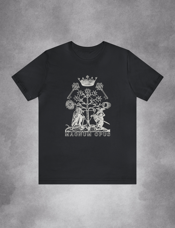 Occult Esoteric Great Work Plus Size Goth Shirt